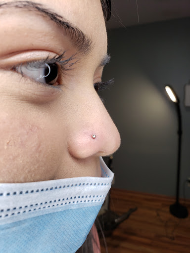 Explore inside lip tattoo ideas, creative tattoo ideas in West Bend, available at MayJack Studio