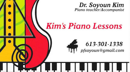 Dr. Soyoun Kim's Piano Lessons