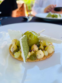 Plats et boissons du Restaurant gastronomique Auberge du Pont d'Acigné à Noyal-sur-Vilaine - n°18