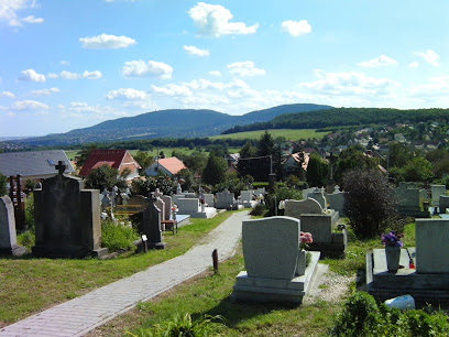 Pilisborosjenő temető