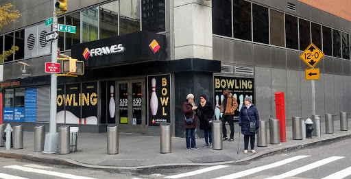 Bowling Alley «Frames Bowling Lounge», reviews and photos, 550 9th Ave, New York, NY 10018, USA