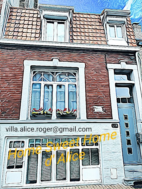 Villa Alice Roger ( Home Sweet Home d'Alice à Dunkerque (Nord 59)