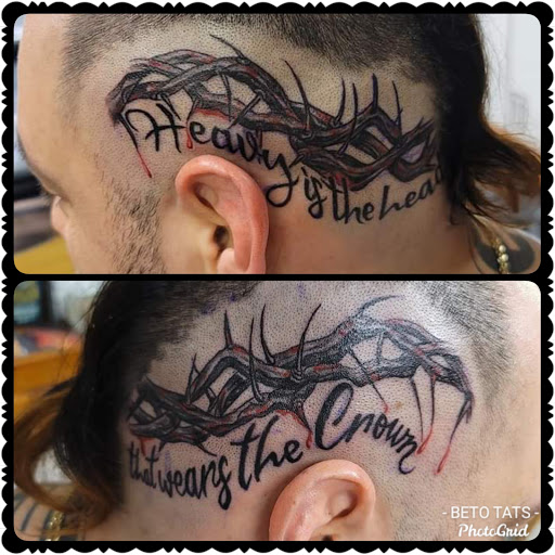 Explore be strong tattoo ideas, creative tattoo ideas in Round Rock, available at Beto Tats