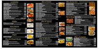 Menu du Royal Kashmir (Issy les moulineaux) à Issy-les-Moulineaux