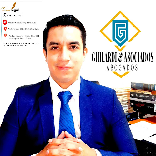 Opiniones de Abogado Ghilardi & Asociados en Nuevo Chimbote - Abogado