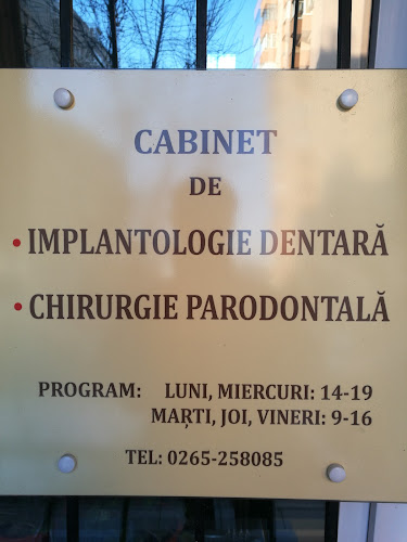 Chirurgie Dento Alveolara - <nil>