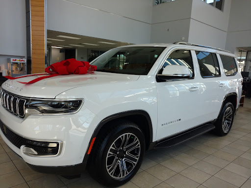 Car Dealer «Texan Dodge Chrysler Jeep Ram», reviews and photos, 18555 Eastex Freeway Service Rd, Humble, TX 77338, USA
