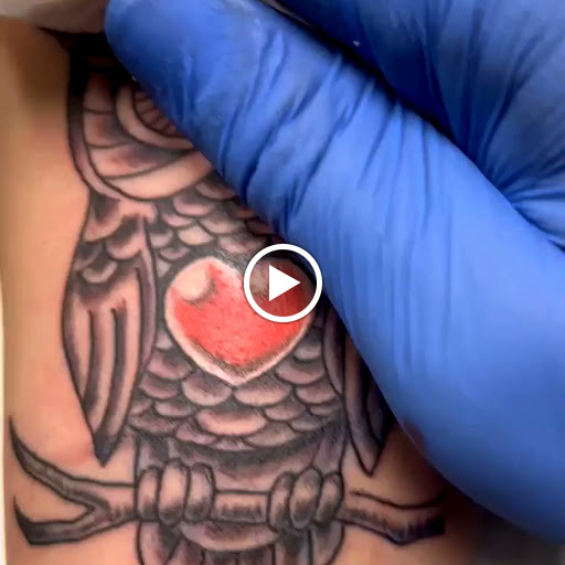 Explore native american sleeve tattoo ideas, creative tattoo ideas in Redford, available at Prime Tattoo & Beauty