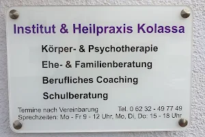 Institut Kolassa - Psycho- und Körpertherapie, Paarberatung , Schulberatung , Erfolgs-Coaching image