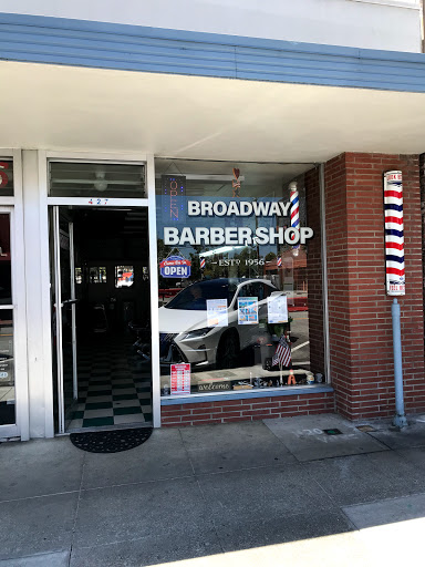 Barber Shop «Broadway Barber Shop», reviews and photos, 427 Broadway, Millbrae, CA 94030, USA