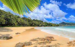 Foto di Laem Sing Beach con baia spaziosa
