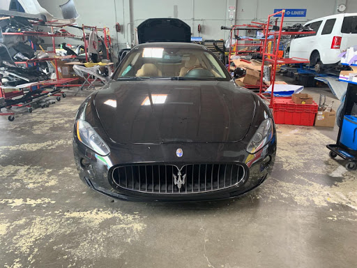 Auto Body Shop «JP Auto Body Shop», reviews and photos, 112 S Linden Ave, South San Francisco, CA 94080, USA