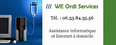 WE Ordi Services à Lucé