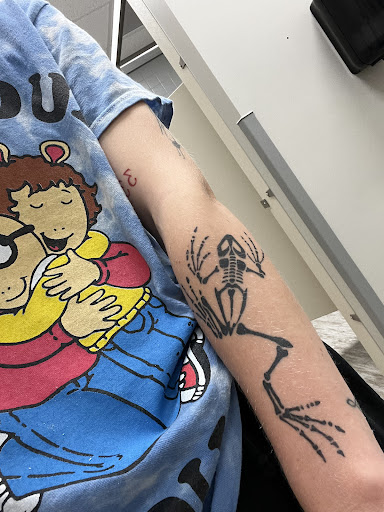 Explore trauma tattoo ideas, creative tattoo ideas in Grand Rapids, available at Copper Coin Tattoo Parlour