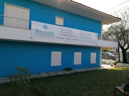 Ser CAPAZ - Centro de Apoio Psicoterapêutico de Azóia