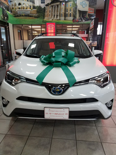 Toyota Dealer «San Marcos Toyota», reviews and photos, 5101 I-35, San Marcos, TX 78666, USA