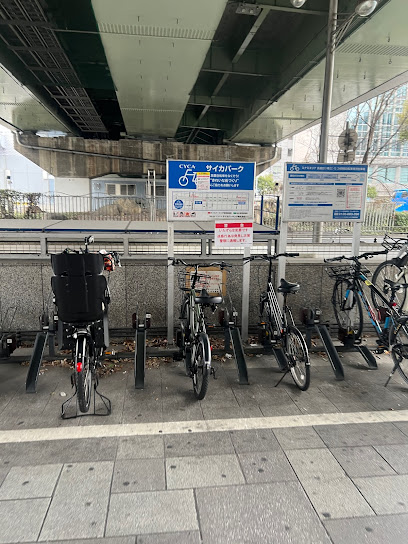 四ツ橋駅 自転車駐輪場