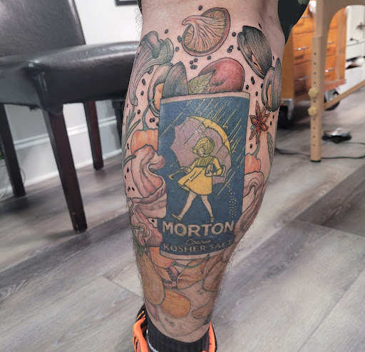 Explore mama bear tattoo ideas, creative tattoo ideas in Wappingers Falls, available at Twin Tides Tattoo