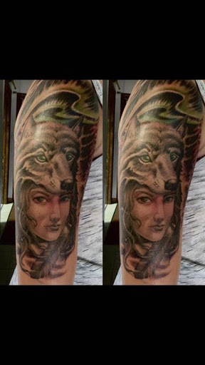 Tattoo Shop «Wizards World of Tattoos Inc», reviews and photos, 6721 Perkiomen Ave, Birdsboro, PA 19508, USA