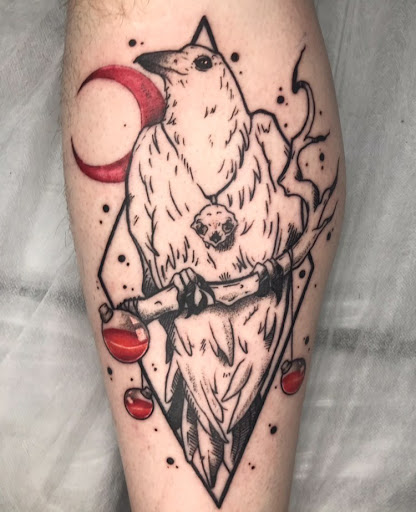 Find inbetween boob tattoo ideas for your next unique tattoo in Buford at Wild Tribe Tattoos and Piercings