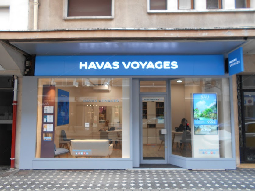 Agence Havas Voyages à Annemasse