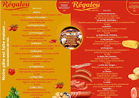 Pizzeria Chez Régalou à Saint-Yrieix-la-Perche (le menu)