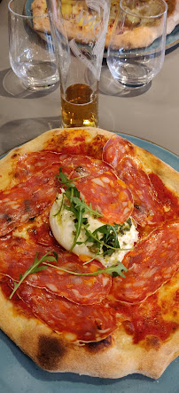 Pizza du Restaurant italien Pepperoni à Collonges-au-Mont-d'Or - n°10
