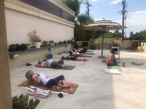 Yoga retreat center Pasadena