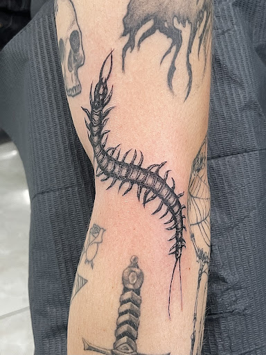 Explore persian tattoo ideas, creative tattoo ideas in Anaheim, available at Autumn Moon Tattoo