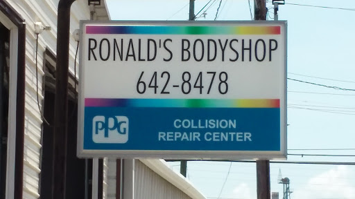 Auto Body Shop «Ronalds Body Shop», reviews and photos, 206 Magnolia St, Whiteville, NC 28472, USA