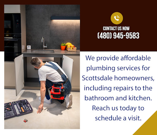 Plumber «Scottsdale Plumbing Co», reviews and photos, 7501 E Osborn Rd, Scottsdale, AZ 85251, USA