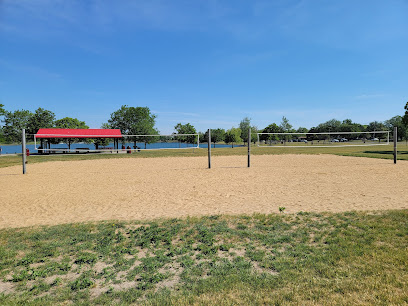 Volleyball Sand Field