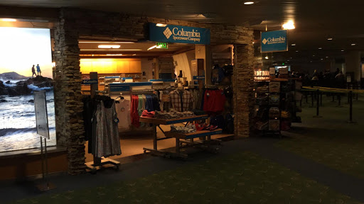Sportswear Store «Columbia Sportswear Portland Airport Store», reviews and photos, 7000 NE Airport Way #1795, Portland, OR 97218, USA