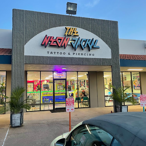 Explore tattoo ideas panther, creative tattoo ideas in Houston, available at The Neon Jackal Tattoo