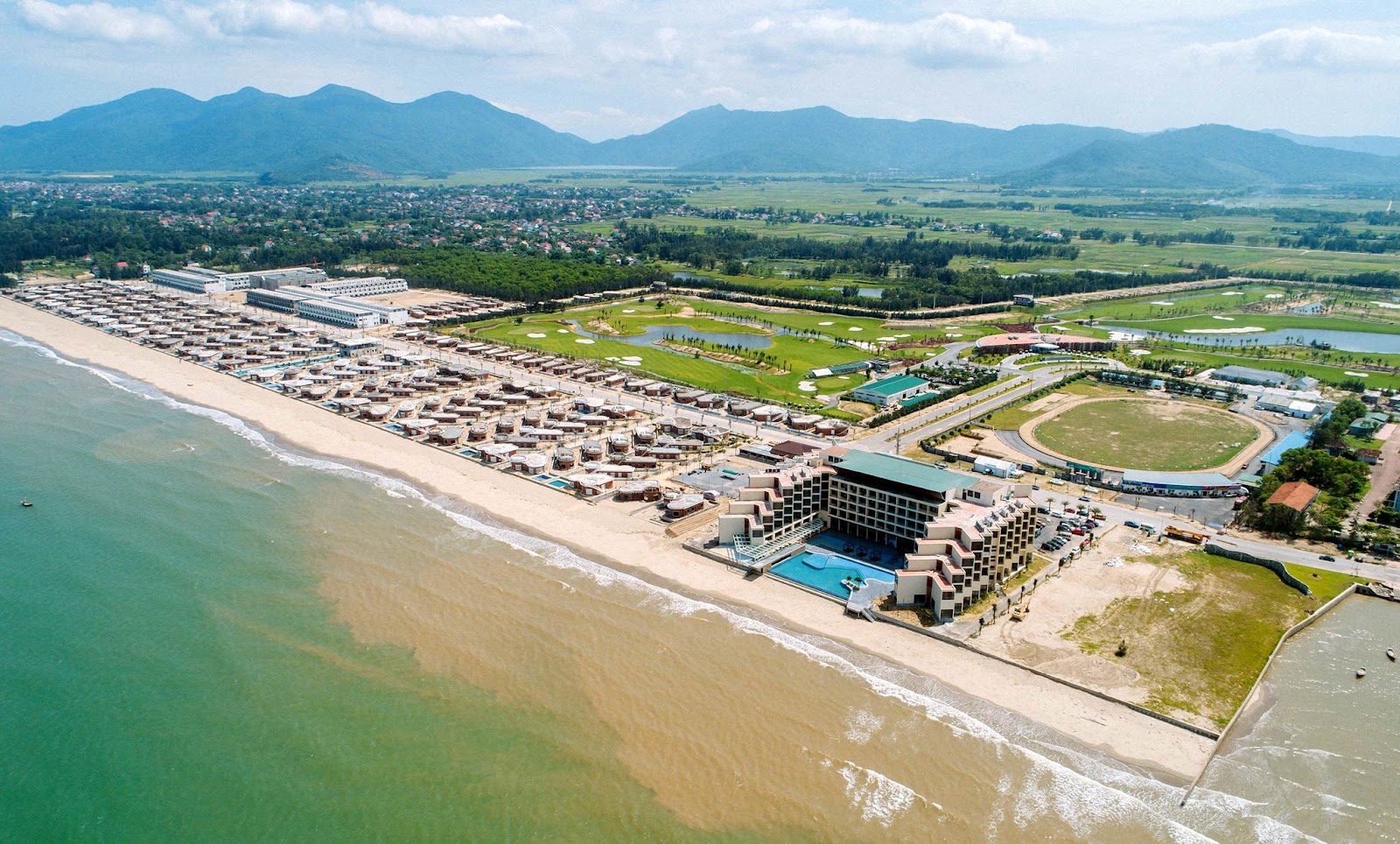 Zdjęcie Van Hai Beach z poziomem czystości wysoki