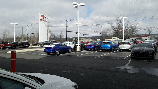 Toyota Dealer «Coughlin Toyota», reviews and photos, 2360 Hebron Rd, Heath, OH 43056, USA
