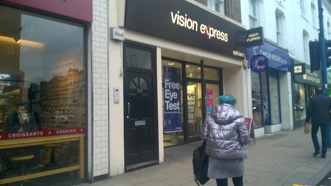 Comments and reviews of Vision Express Opticians - London - Putney