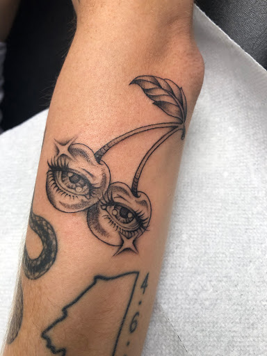 Explore rosary tattoo ideas, creative tattoo ideas in Kingston, available at Deep Down Tattoo LLC