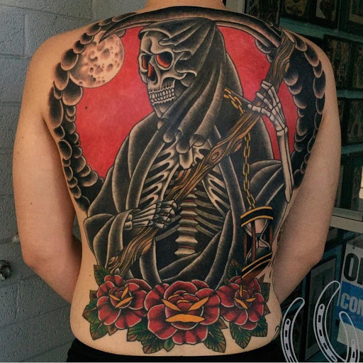 Tattoo Shop «Lucky Drive Tattoo Parlour», reviews and photos, 2228 4th St, San Rafael, CA 94901, USA