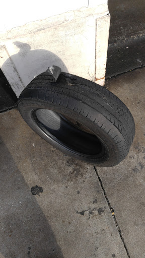 Tire Shop «Tires Plus», reviews and photos, 410 E Eau Gallie Blvd, Indian Harbour Beach, FL 32937, USA