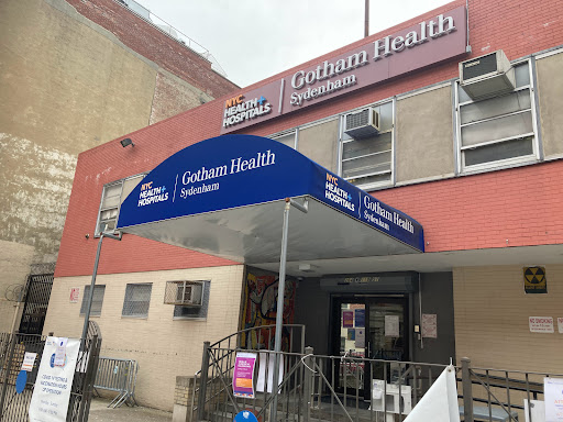 NYC Health + Hospitals/Gotham Health, Sydenham
