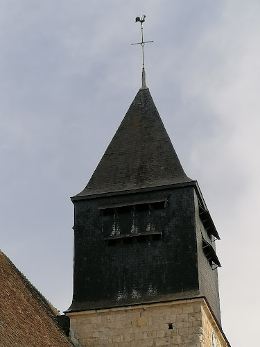 Église à Fleury-la-Vallée