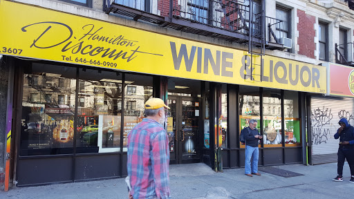 Liquor Store «Hamilton Discount Wine & Liquour», reviews and photos, 3607 Broadway, New York, NY 10031, USA