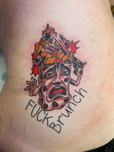 Explore 3x3 tattoo ideas for guys, creative tattoo ideas in Delmar, available at Resolute Tattoo