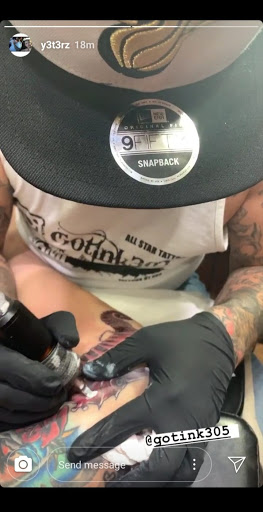 Explore appalachian trail tattoo ideas, creative tattoo ideas in Hialeah, available at Allstar Tattoo & Body piercing