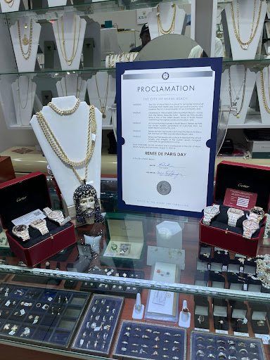 Jeweler «French Jewelry Renee De Paris Incorporated», reviews and photos, 6608 Collins Ave, Miami Beach, FL 33141, USA
