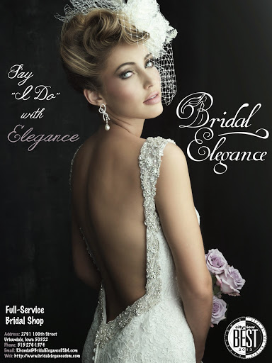 Bridal Shop «Bridal Elegance DSM», reviews and photos, 2791 100th St, Urbandale, IA 50322, USA