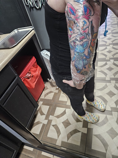 Explore majin vegeta tattoo ideas, creative tattoo ideas in Jacksonville, available at Electric Legacy Tattoo