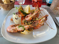 Langoustine du Restaurant La Llonja à Argelès-sur-Mer - n°1