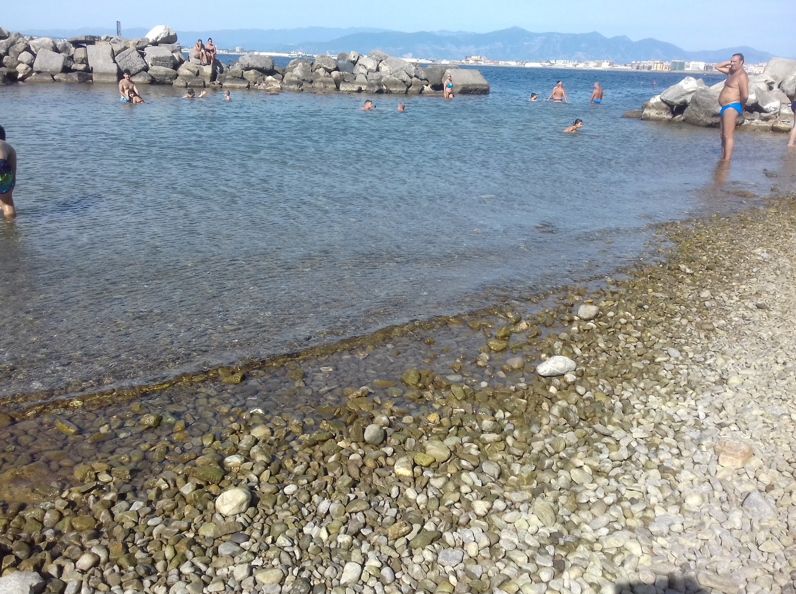 Foto de La Palombara beach e o assentamento